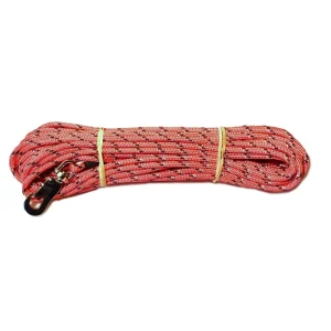 Sporline Flettet Refleks Rosa 15m