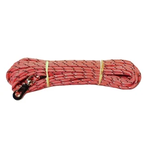 Sporline Flettet Refleks Rosa 15m