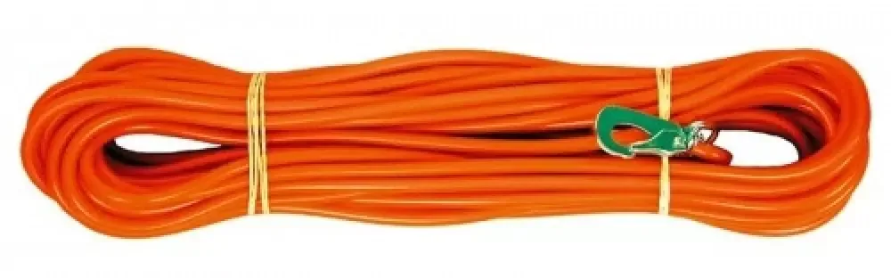 Sporline gummibelagt Orange Alac 6mm