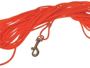 Sporline gummibelegg orange 15 meter 4mm