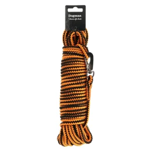 Sporline Iris Flettet Oransje 15m