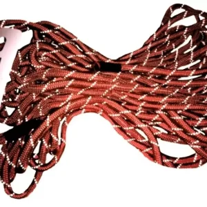 Sporline med refleks 6mm 15 meter