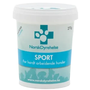 Sport 270gr pulver