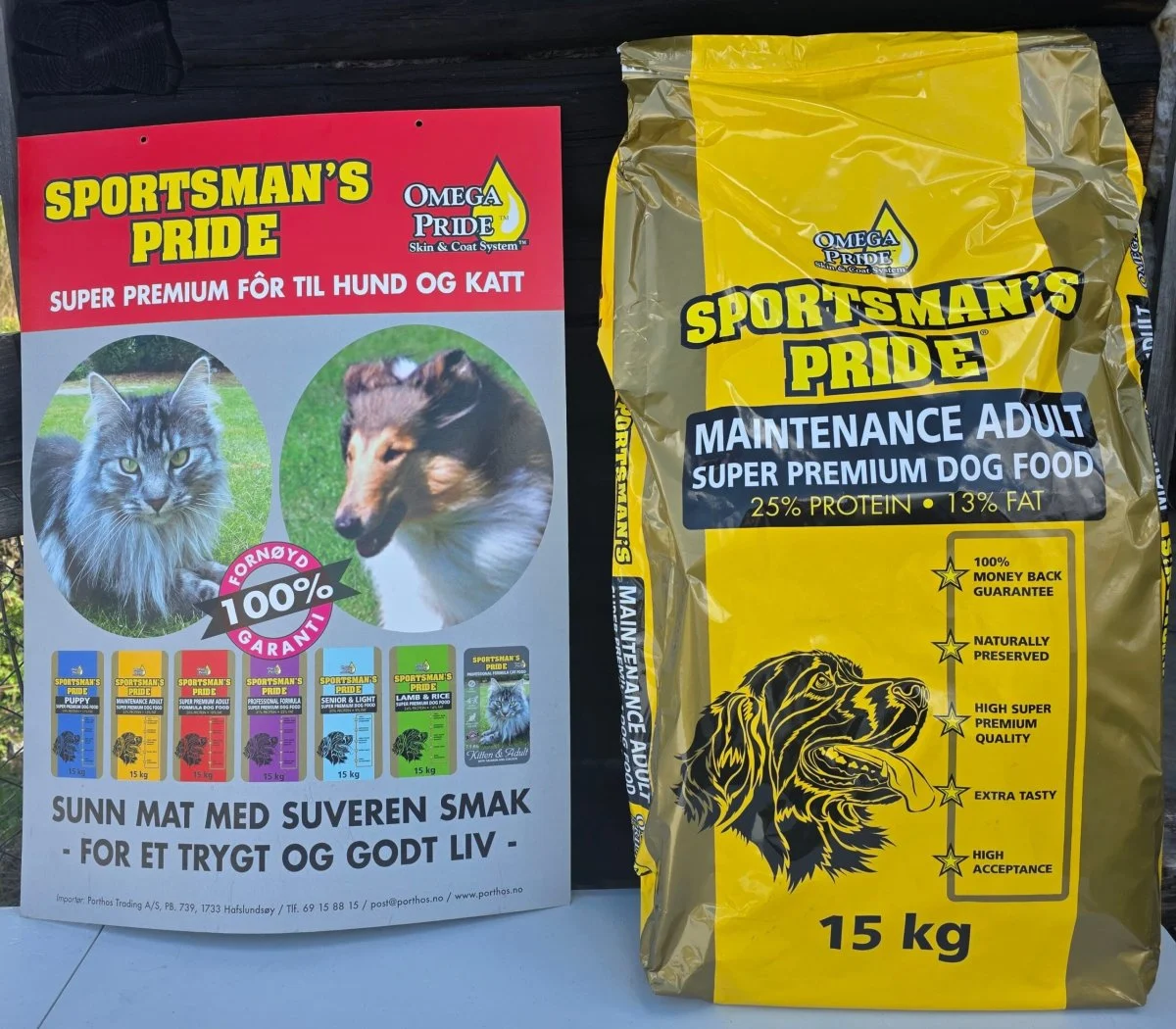 Sportsmans Pride Maintenance Adult 15KG - Image 2