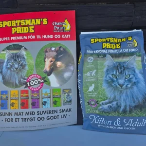 Sportsmans Pride Professional Formula Cat Food