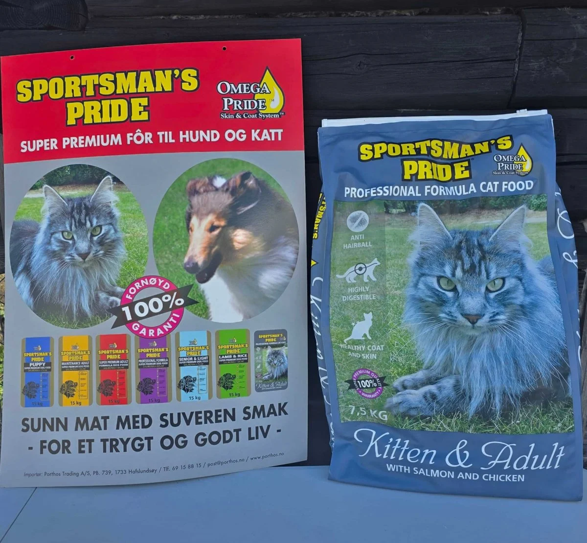 Sportsmans Pride Professional Formula Cat Food