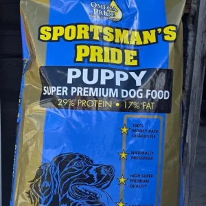 Sportsmans Pride puppy/Valpefor
