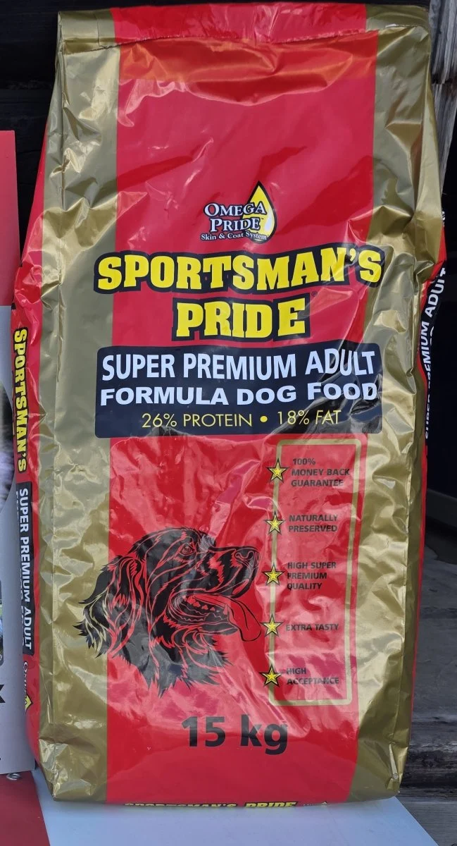 Sportsmans Pride Super Premium Adult 15kg