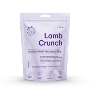 Spr酶 snack med lammekj酶tt og tytteb忙r