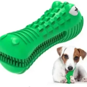 Squeaky Rubber Crocodile – Tyggeleke