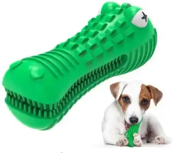 Squeaky Rubber Crocodile – Tyggeleke