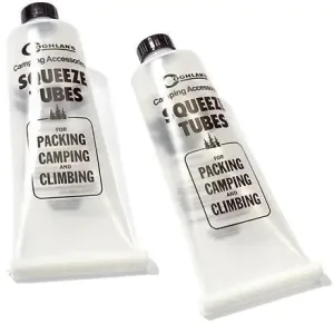 Squeeze tubes 2 pack. Store Tuber.