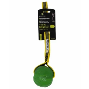 Starmark Chewball m/gripcoard m/håndtak grønn M/L 8×8,5x32cm