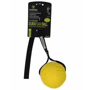 Starmark Durafoam ball m/gripcoard lang M/L 9x9x63cm
