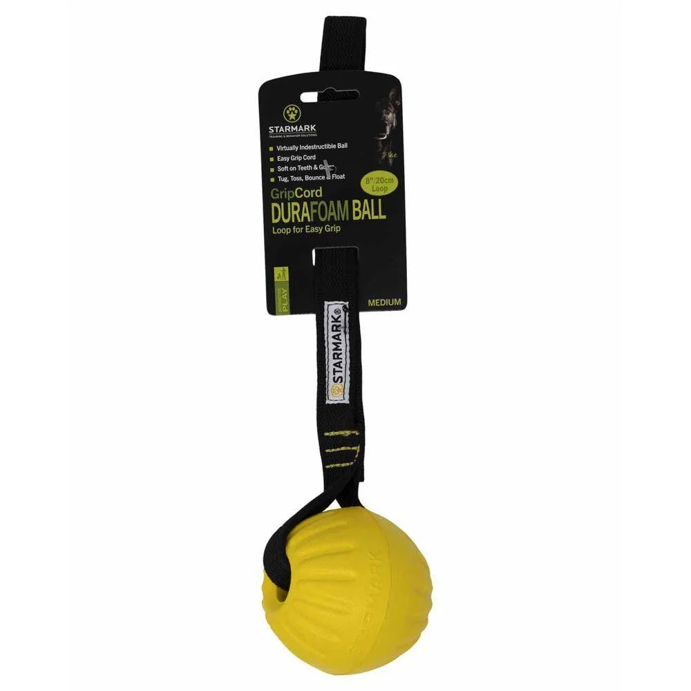 Starmark Gripcord Durafoam Ball Loop M 7X7X32Cm - Image 2