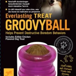 Starmark groovy ball lilla