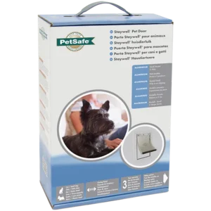 Staywell庐 Aluminium Pet Door 2-Way