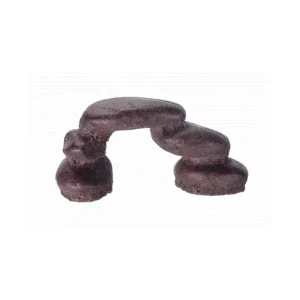 STEINFORMASJON Ozami, Mørk, 15×7.2×7.3cm.