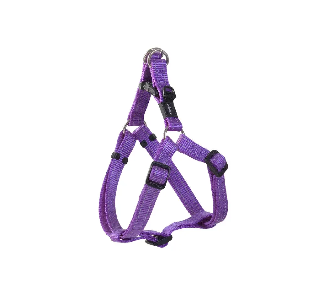 STEP-IN SELE Rogz, M, Lilla, 16mm./42-61cm.