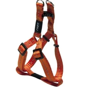 STEP-IN SELE Rogz, S, Orange, 11mm. 27-38cm.