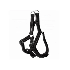 STEP-IN SELE Rogz, S, Svart, 11mm./27-38cm.