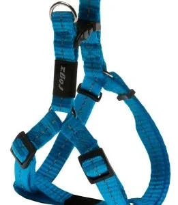 STEP-IN SELE Rogz, S, Turkis, 11mm./27-38cm.