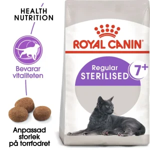 Sterilised 7+ T酶rrf么r til katt