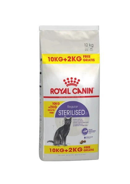 Sterilised Adult T酶rrf么r til katt