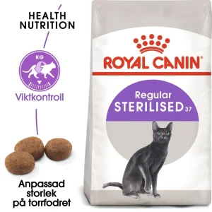 Sterilised Adult T酶rrf么r til katt