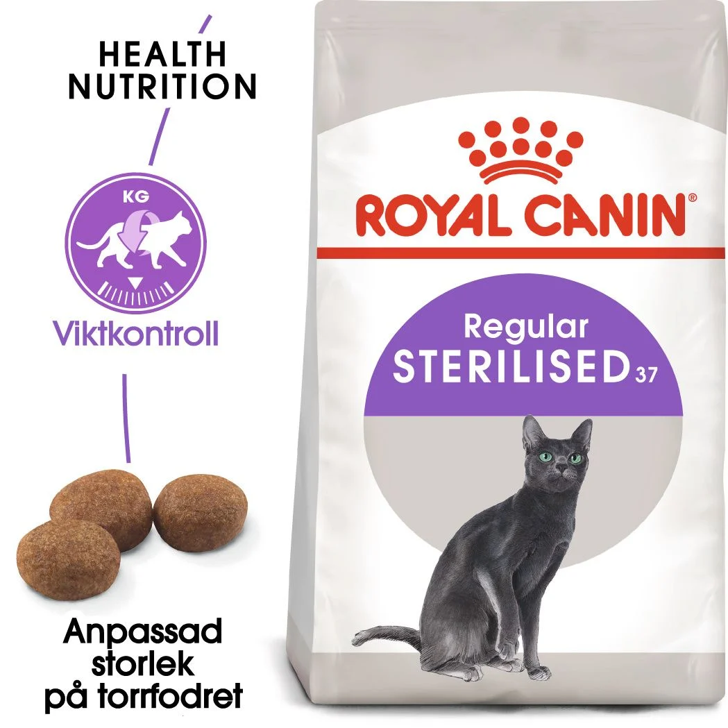 Sterilised Adult T酶rrf么r til katt