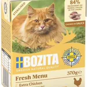 Sterilised Chicken in Sauce V氓tfor til katt 370g