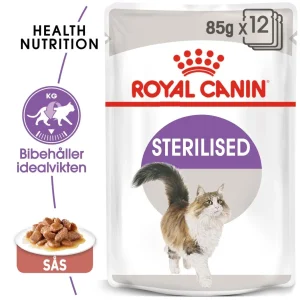 Sterilised Gravy Adult V氓tf么r til katt