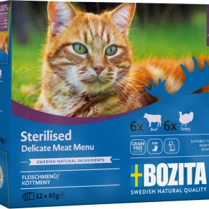 Sterilised Meat in Jelly V氓tfor til katt 12x85g