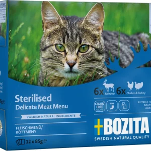 Sterilised Meat in Sauce V氓tfor til katt 12x85g