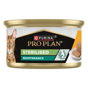 Sterilised Mousse Kyckling V氓tf么r 85g