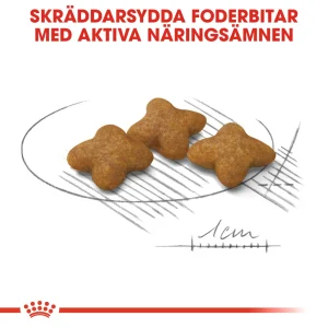 Sterilised X-Small T酶rrf么r for hund 1,5kg
