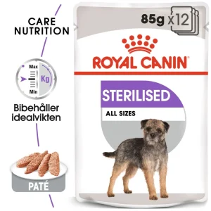 Sterilisert Adult Loaf V氓tf么r for hunder