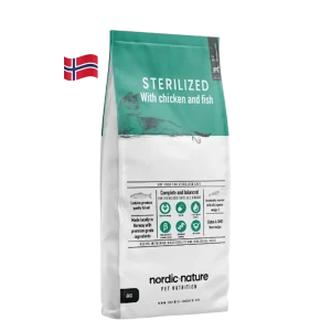 Sterilized kattf么r