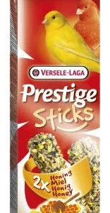 STICKS Prestige, Kanarie, Honning, 2x30g.
