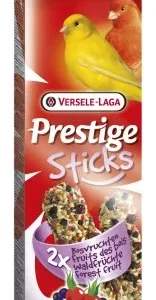 STICKS Prestige, Kanarifugl, 2Stk./60g. Wild Berries