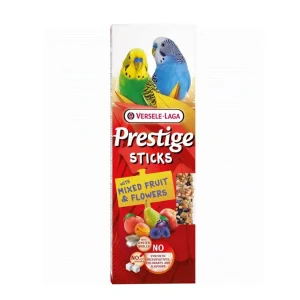 STICKS Prestige, Undulat/Parakitt, Frukt & Blomster, 60g. 2stk.