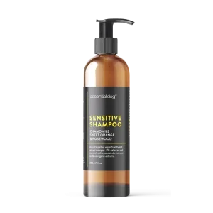 Stor hundeshampo for sensitiv hud – kamille, appelsin & palisander