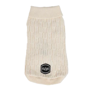 Strikket genser Comfort Beige
