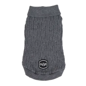 Strikket genser Comfort Grey