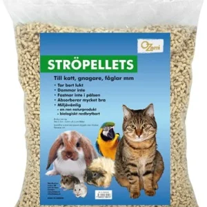 Strøpellets 26L, trepellets