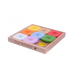 Sudoku for hund farger – hjernetrim for hund