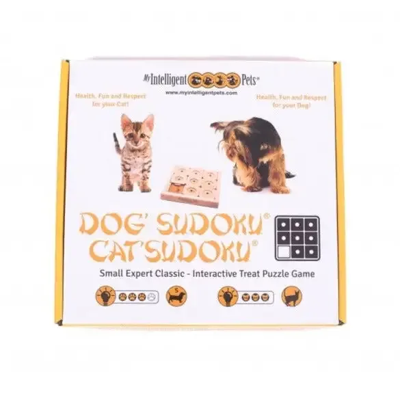 Sudoku for hund og katt natur – hjernetrim for kjæledyr