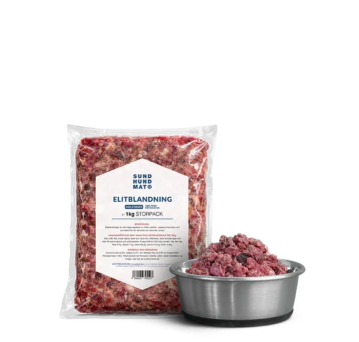 Sund Hundmat Eliteblanding 1kg