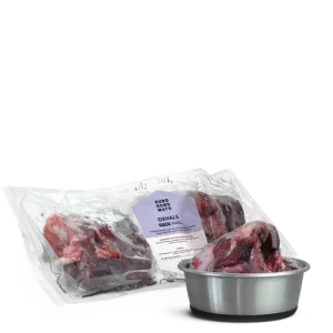Sund Hundmat Frossen Oksehals 2x400g
