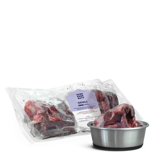 Sund Hundmat Frossen Oksehals 2x400g